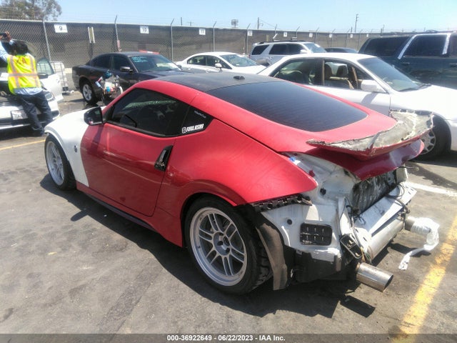 Auction sale of the 2018 Nissan 370z Coupe Nismo, vin: JN1AZ4EH9JM570494, lot number: 36922649