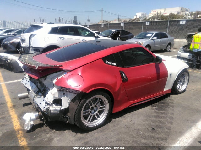 Auction sale of the 2018 Nissan 370z Coupe Nismo, vin: JN1AZ4EH9JM570494, lot number: 36922649