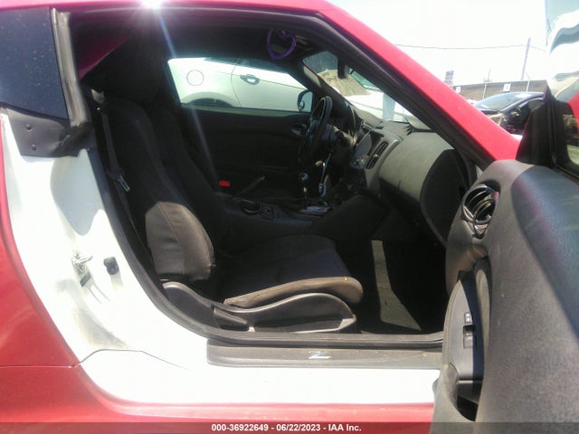 Auction sale of the 2018 Nissan 370z Coupe Nismo, vin: JN1AZ4EH9JM570494, lot number: 36922649