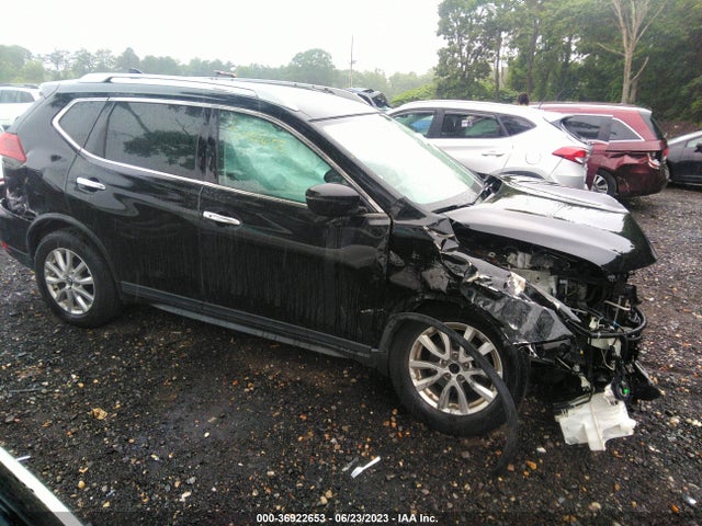 2018 NISSAN ROGUE SV VIN: KNMAT2MV2JP617566