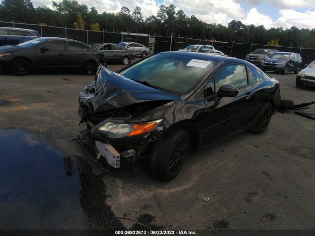 Honda Civic Coupe Lx 2014 2HGFG3B59EH503286 Image 2