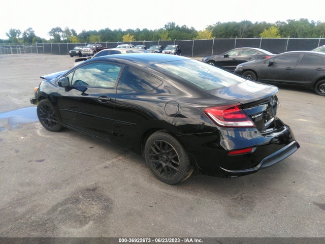 Honda Civic Coupe Lx 2014 2HGFG3B59EH503286 Image 3