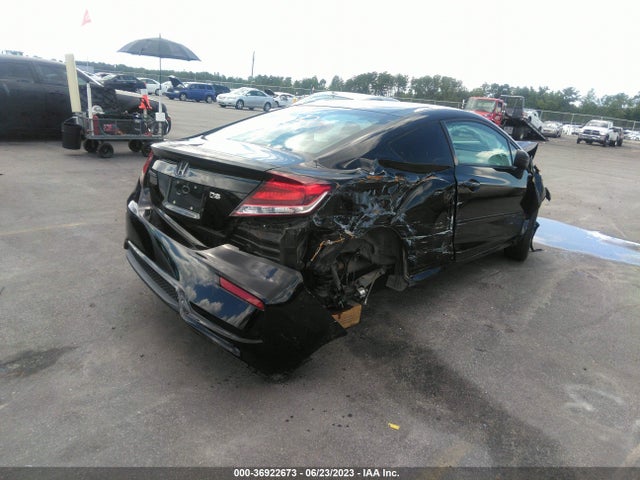 Honda Civic Coupe Lx 2014 2HGFG3B59EH503286 Image 4