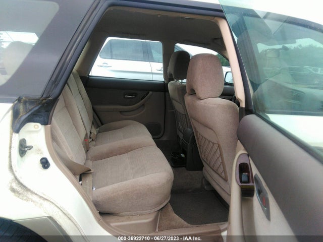 2003 SUBARU LEGACY WAGON OUTBACK VIN: 4S3BH675637600376