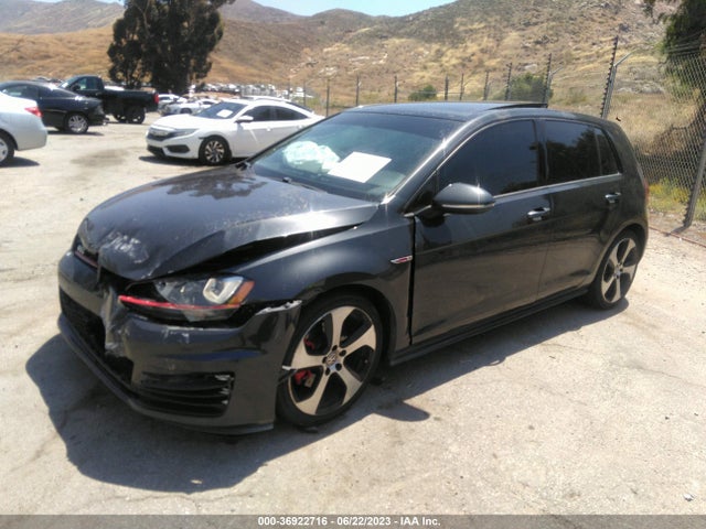 3VW4T7AU6FM072861 Volkswagen Golf Gti Se
