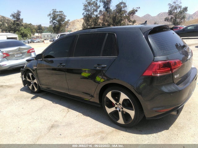 3VW4T7AU6FM072861 Volkswagen Golf Gti Se