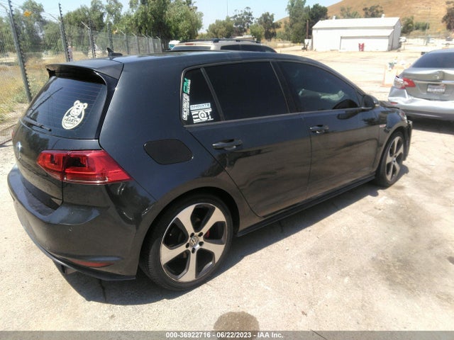 3VW4T7AU6FM072861 Volkswagen Golf Gti Se