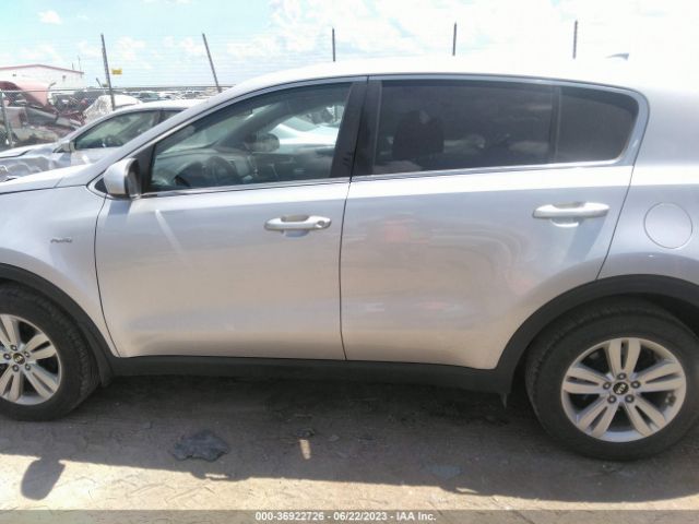 KNDPMCAC1H7065441 KIA Sportage Lx