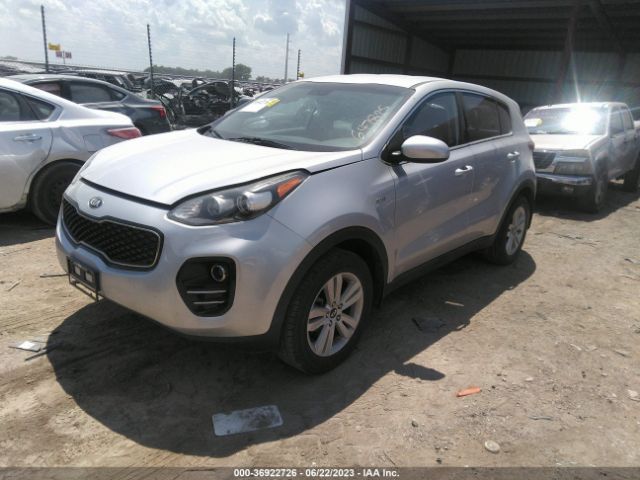 KNDPMCAC1H7065441 KIA Sportage Lx