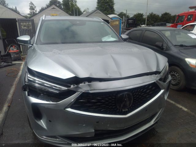 5J8YE1H83NL010601 Acura Mdx W/advance Package