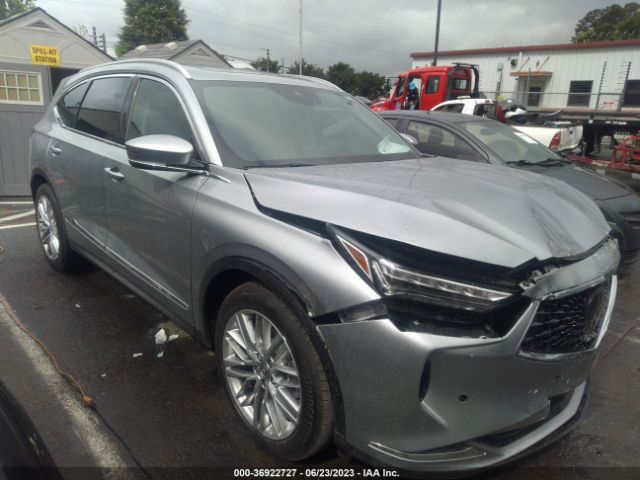 5J8YE1H83NL010601 Acura Mdx W/advance Package