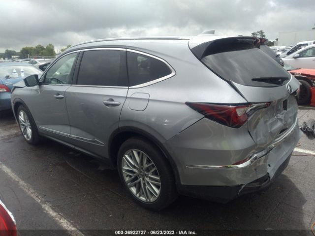 5J8YE1H83NL010601 Acura Mdx W/advance Package