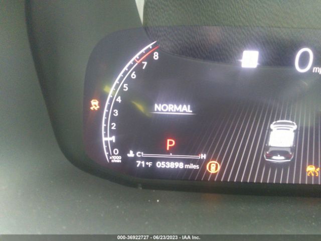 5J8YE1H83NL010601 Acura Mdx W/advance Package