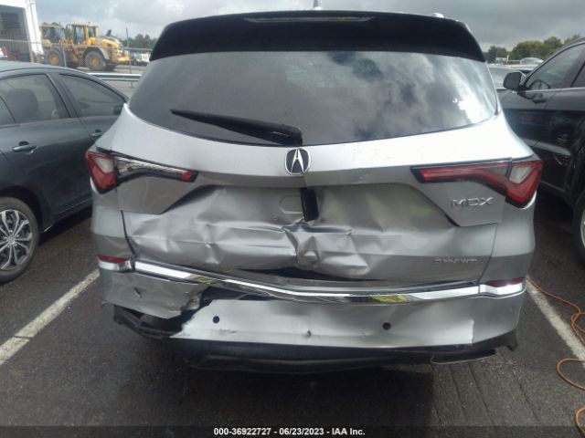 5J8YE1H83NL010601 Acura Mdx W/advance Package