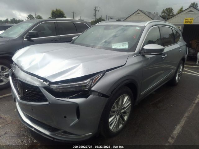5J8YE1H83NL010601 Acura Mdx W/advance Package