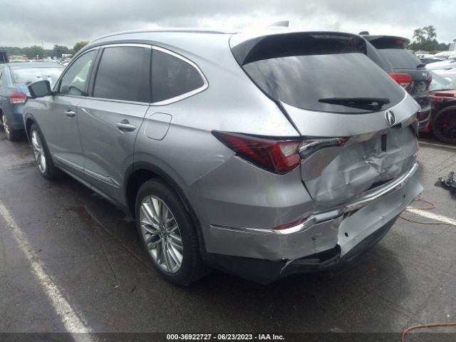 5J8YE1H83NL010601 Acura Mdx W/advance Package