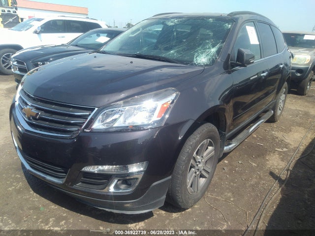 Chevrolet Traverse Lt 2017 1GNKRGKD1HJ132205 Image 2