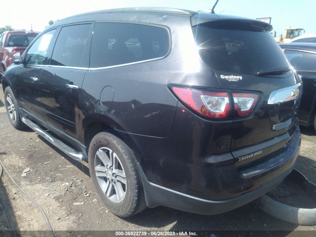 Chevrolet Traverse Lt 2017 1GNKRGKD1HJ132205 Image 3