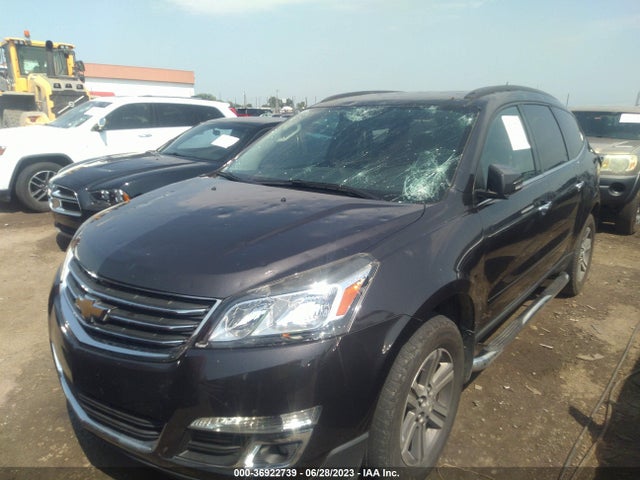 Chevrolet Traverse Lt 2017 1GNKRGKD1HJ132205 Image 6