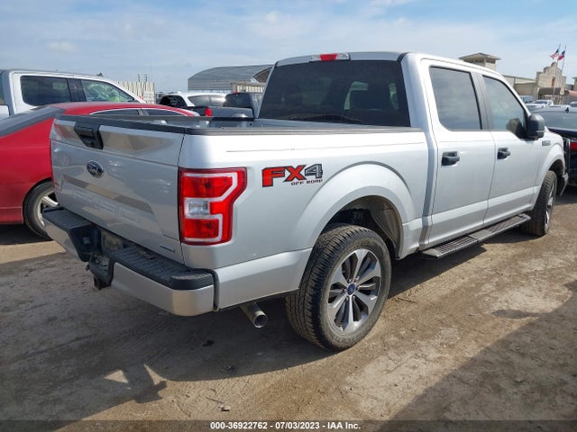 2019 FORD F-150 XL/XLT/LARIAT VIN: 1FTEW1EP7KKD12324