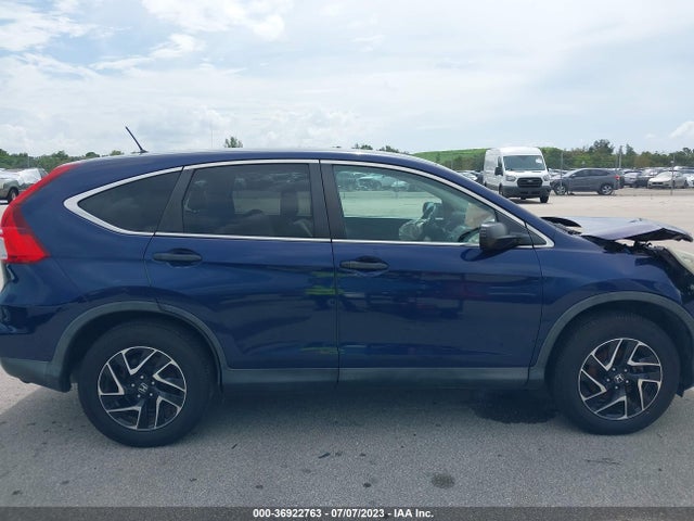Honda CR-V SE 2016 5J6RM3H41GL022323 Image 13