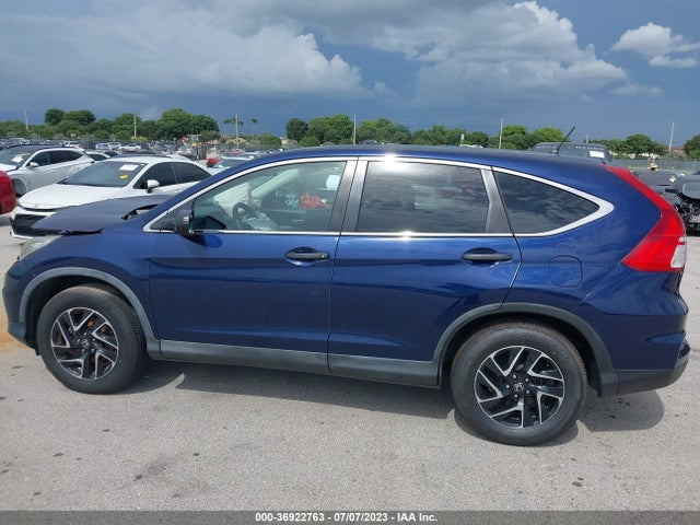 Honda CR-V SE 2016 5J6RM3H41GL022323 Image 14