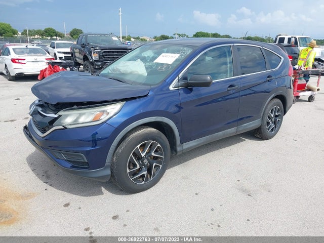 Honda CR-V SE 2016 5J6RM3H41GL022323 Image 2