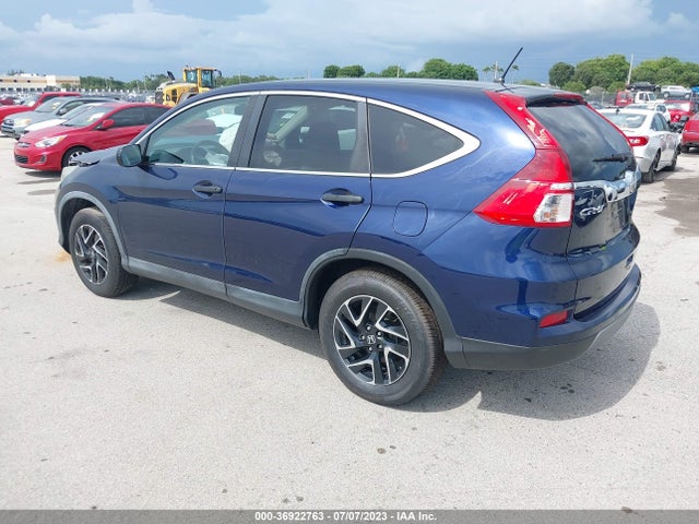 Honda CR-V SE 2016 5J6RM3H41GL022323 Image 3