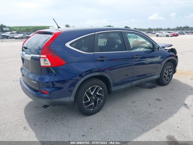 Honda CR-V SE 2016 5J6RM3H41GL022323 Image 4