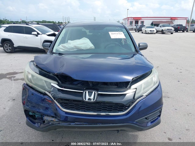 Honda CR-V SE 2016 5J6RM3H41GL022323 Image 6