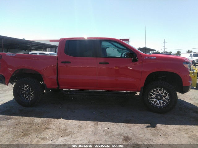 Chevrolet Silverado 1500 Custom Trail Boss 2022 3GCPDCEDXNG669766 Image 13