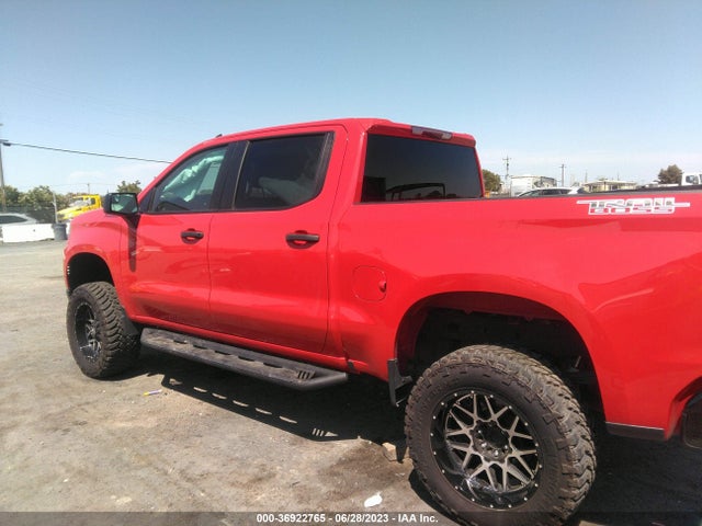 Chevrolet Silverado 1500 Custom Trail Boss 2022 3GCPDCEDXNG669766 Image 14
