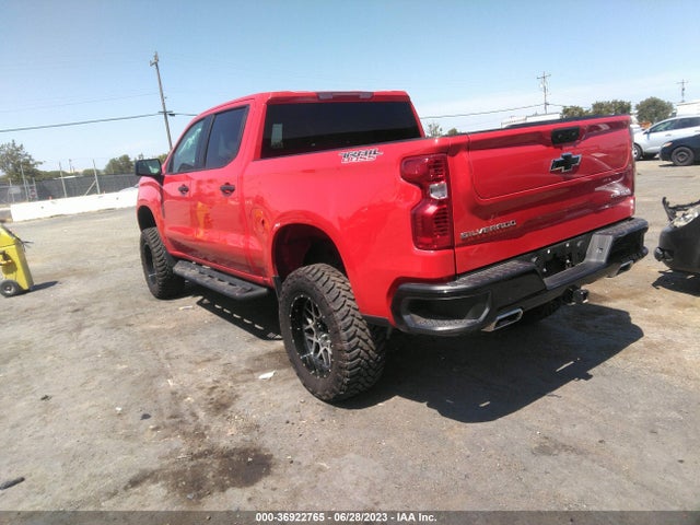 Chevrolet Silverado 1500 Custom Trail Boss 2022 3GCPDCEDXNG669766 Image 3