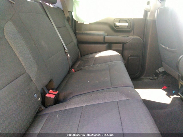Chevrolet Silverado 1500 Custom Trail Boss 2022 3GCPDCEDXNG669766 Image 8