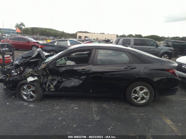 2022 HYUNDAI ELANTRA SE VIN: 5NPLL4AG7NH055840