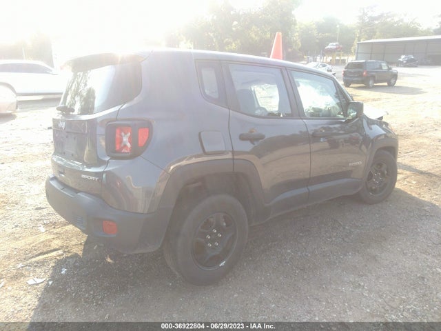 ZACNJAAB6LPL60927 Jeep Renegade Sport
