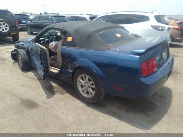 2006 FORD MUSTANG STANDARD/DELUXE/PREMIUM VIN: 1ZVFT84N765138598