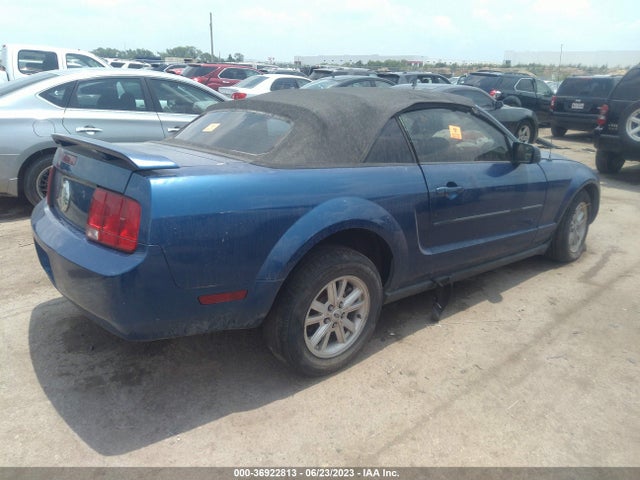 2006 FORD MUSTANG STANDARD/DELUXE/PREMIUM VIN: 1ZVFT84N765138598