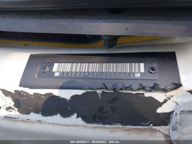5GAKRBKDXFJ209678 Buick Enclave Leather