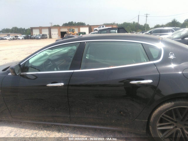 2016 Maserati Quattroporte, VIN: ZAM56RPA0G1188574