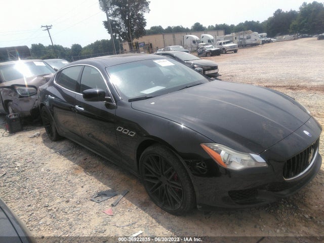2016 Maserati Quattroporte, VIN: ZAM56RPA0G1188574