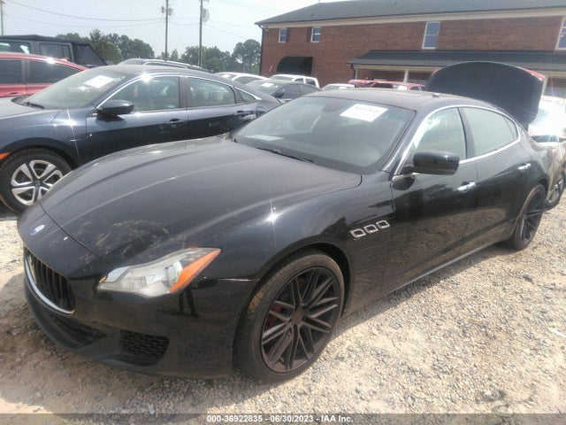 2016 Maserati Quattroporte, VIN: ZAM56RPA0G1188574