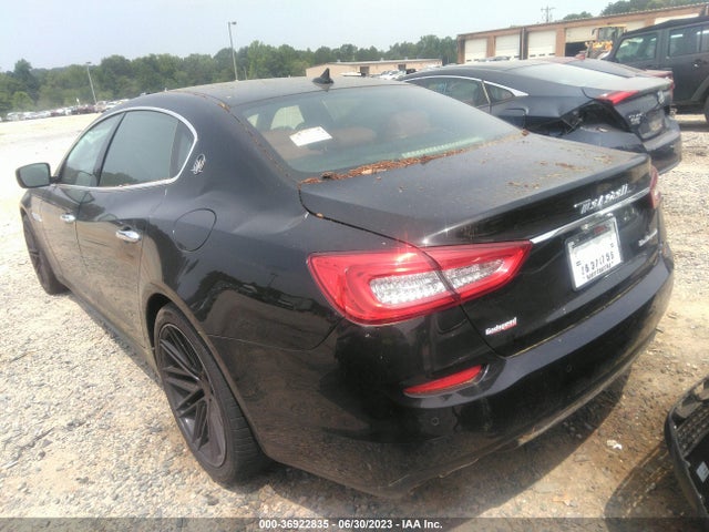 2016 Maserati Quattroporte, VIN: ZAM56RPA0G1188574