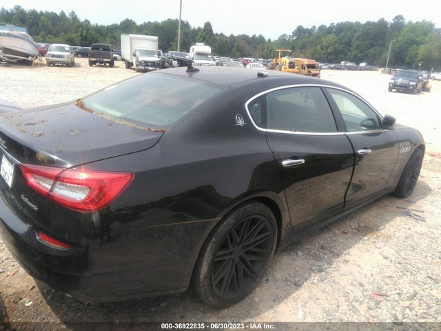 2016 Maserati Quattroporte, VIN: ZAM56RPA0G1188574