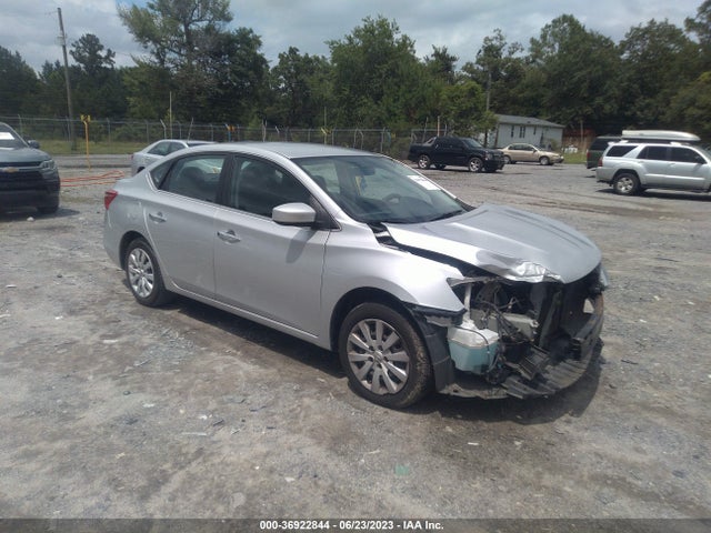 2016 NISSAN SENTRA SR/SL/S/SV/FE+ S VIN: 3N1AB7AP8GY231184