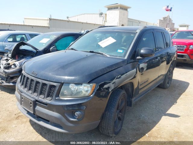 1C4NJCEB2ED581970 Jeep Compass Latitude