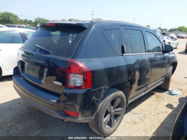 1C4NJCEB2ED581970 Jeep Compass Latitude