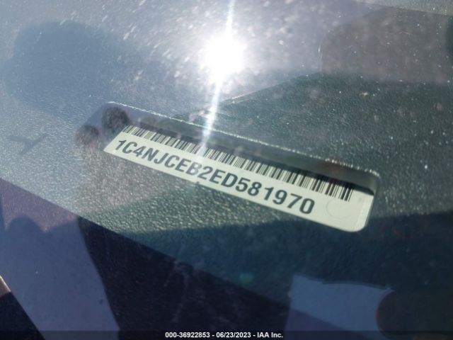 1C4NJCEB2ED581970 Jeep Compass Latitude