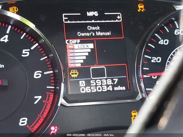 JF1VA2W6XJ9803962 Subaru Wrx Sti Limited