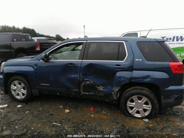 2GKFLSEK7G6238103 GMC Terrain Sle